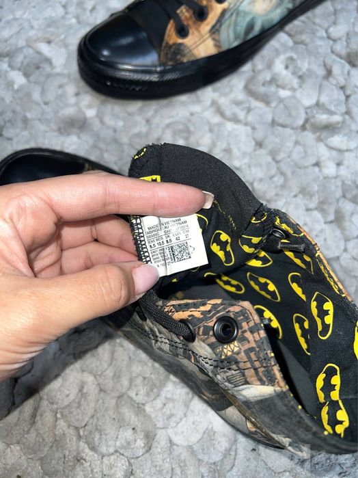 Кеды Converse all star x DC Comics "Batman" "Joker"