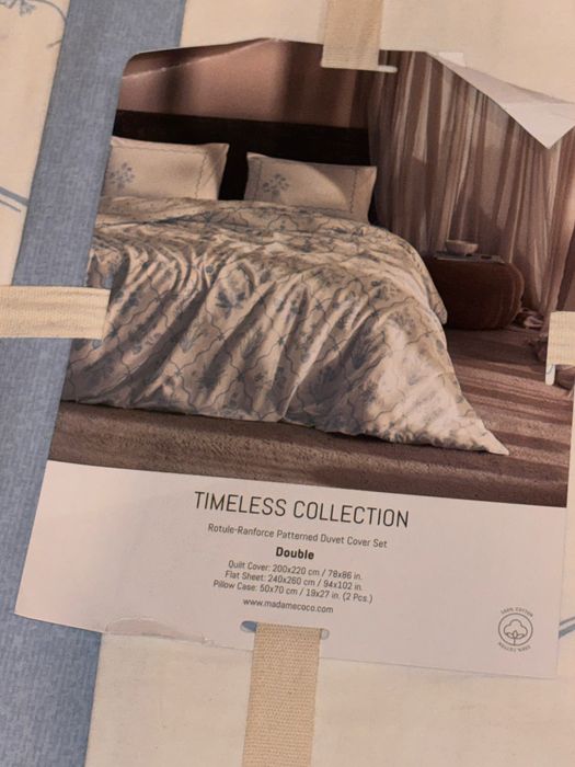 Lenjerii de pat duble , Madame Coco