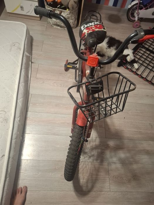 Велосипед крутой