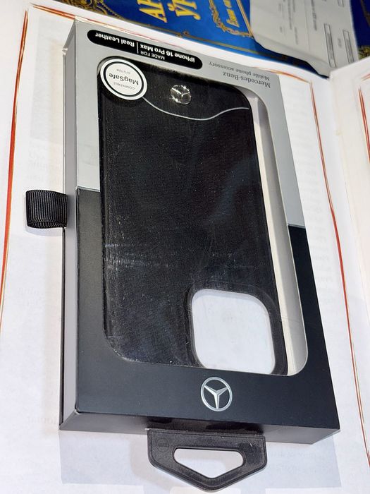Mercedes Case iPhone 16 pro Max