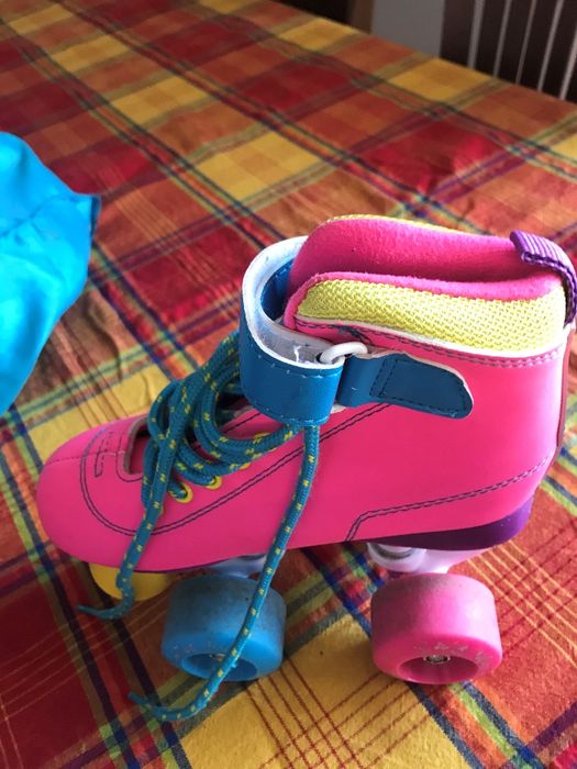 Ролкови кънки SFR Vision II Tropical Pink ч