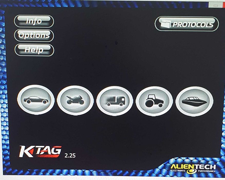KTAG Version 2.25 7.020 Master EU No Token