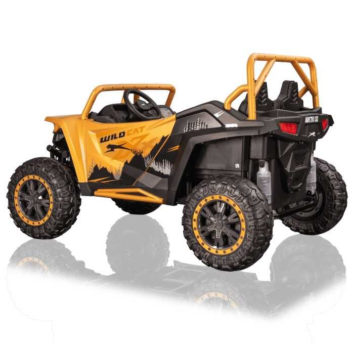 Лицензирано Акумулаторно UTV Arctic Cat 2026, 800W, 24V, 4X4,