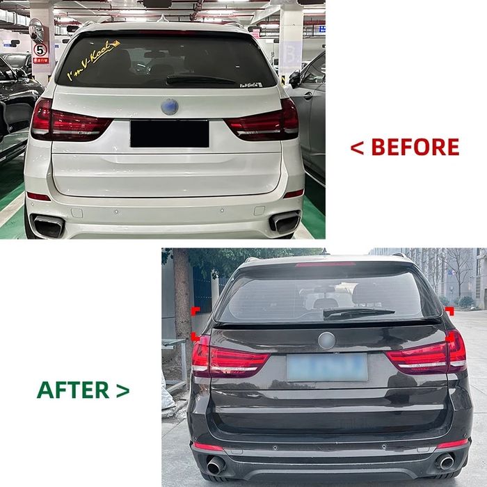Eleron Lip Codita BMW F15 X5 F85 Haion luneta Portbagaj