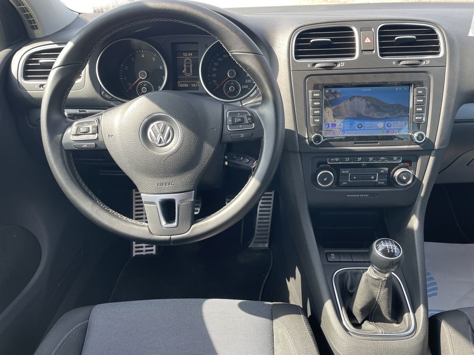 VW GOLF 6 1.4 TSI 122 CP