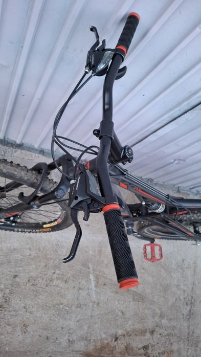 26" Bicicleta MOMA EQUINOX Full Suspension