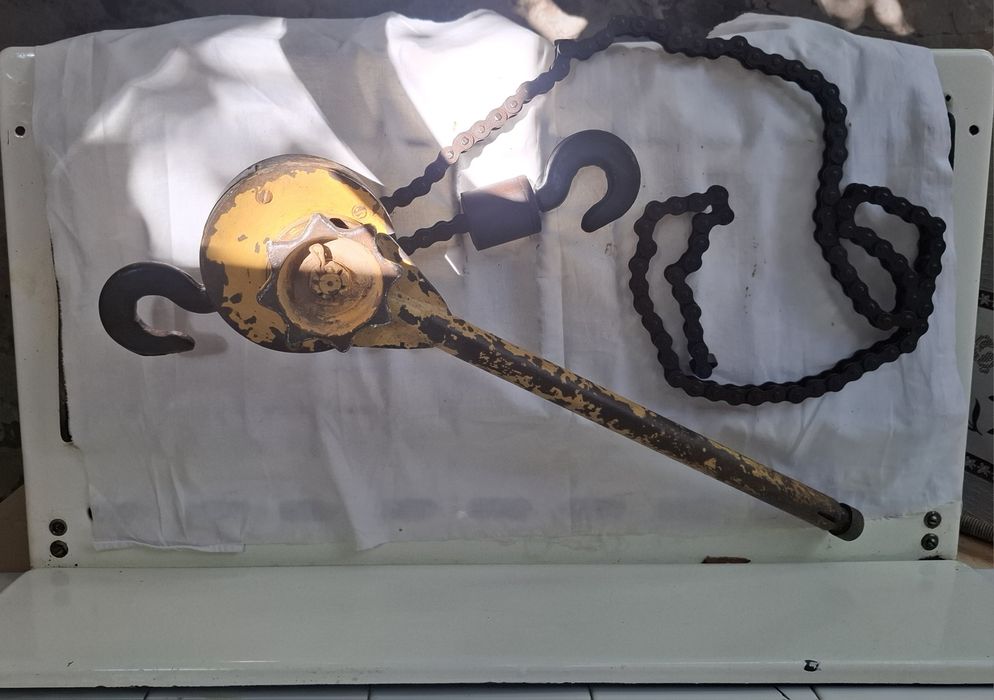 Таль цепная ручная