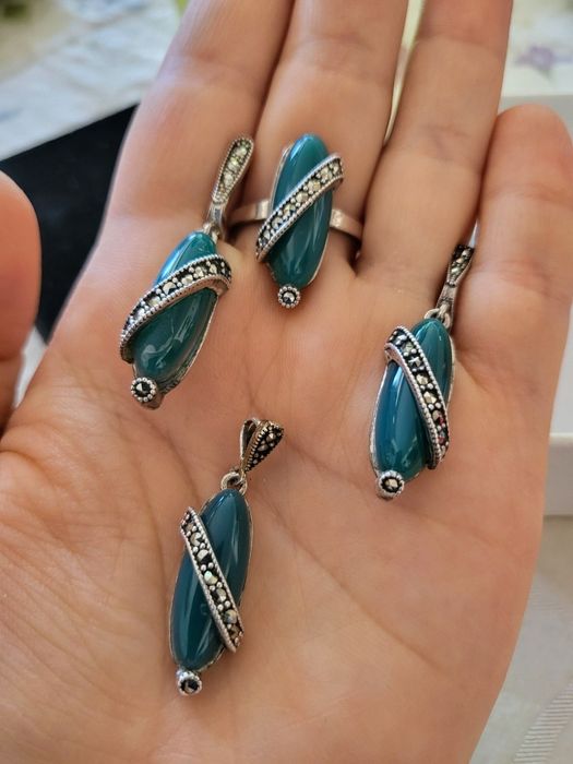 Serebro kumush komplekt