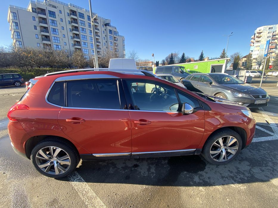 Peugeot model 2008