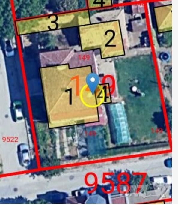 Кв. Прослав Къща 400 кв.и  757кв.двор