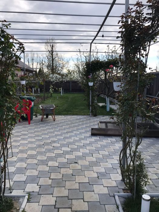 Pavaje Pavele cod 048 zone rezidențiale Montaj Transport borduri dale