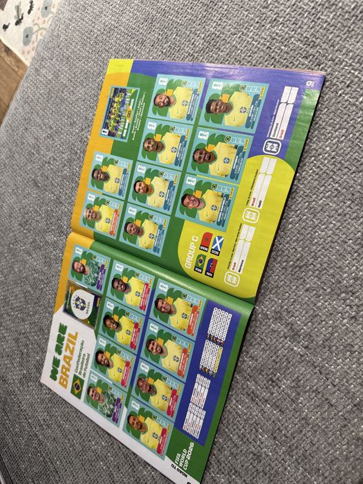 Album Panini World Cup 2026 Full Complet