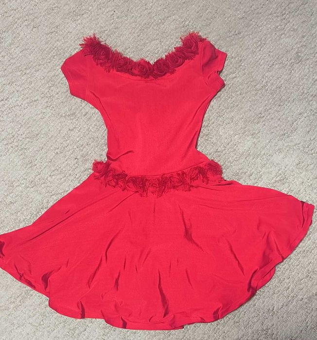 Рокля за спортни танци 122-128