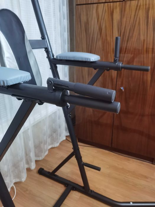 Продавам станция за набиране, кофички, коремни преси