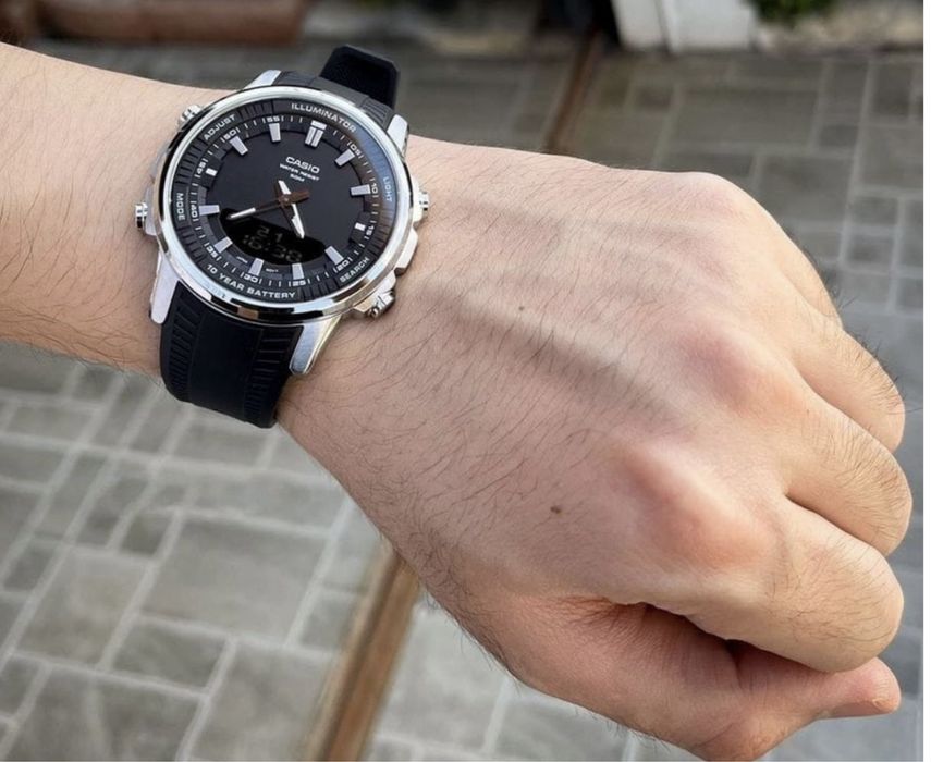 Часы Casio Illuminator