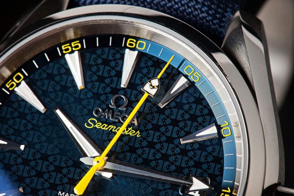 Omega 007 James Bond Limited Edition Seamaster Aqua Terra 150M