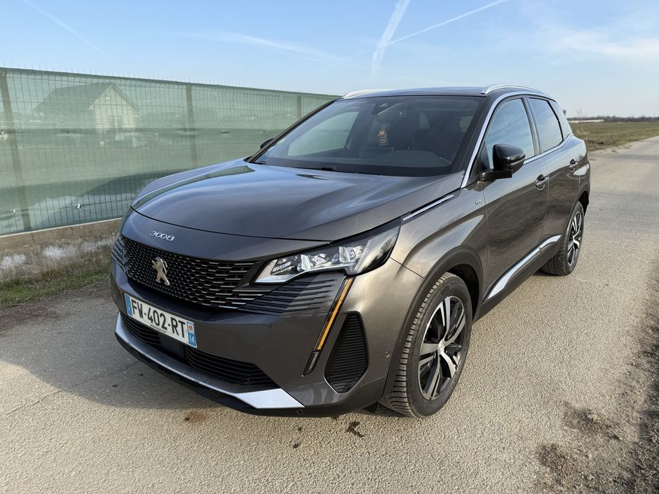 Peugeot 3008 GT-line EAT8 130cp