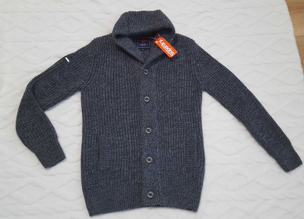 Оригинална мъжка жилетка Superdry – размер S / EU46