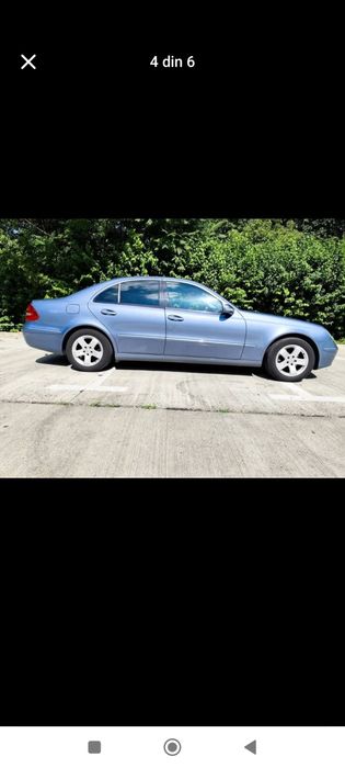 Mercedes E-class 2.2 150cp automat
