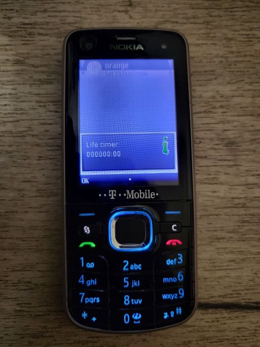 Nokia 6220 Classic – 0 minute vorbite – stare colecție / NOS