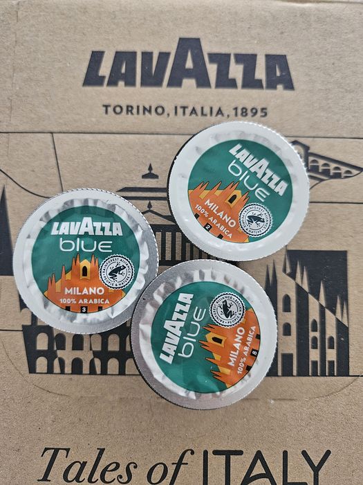 Кафе капсули Lavazza blue
