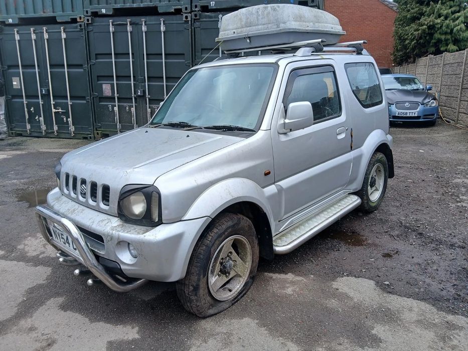Suzuki jimny 1.3vvti 2004 на части