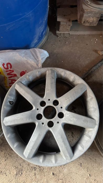 Диски R17 от Mercedes-Benz
