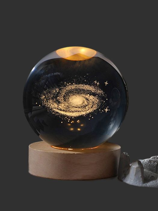 3д планета ночник