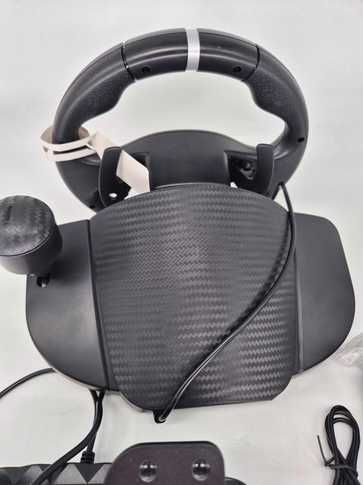 Volan Gaming Nitho Drive Pro V200, Vibratii, Pedale incluse - Grad E