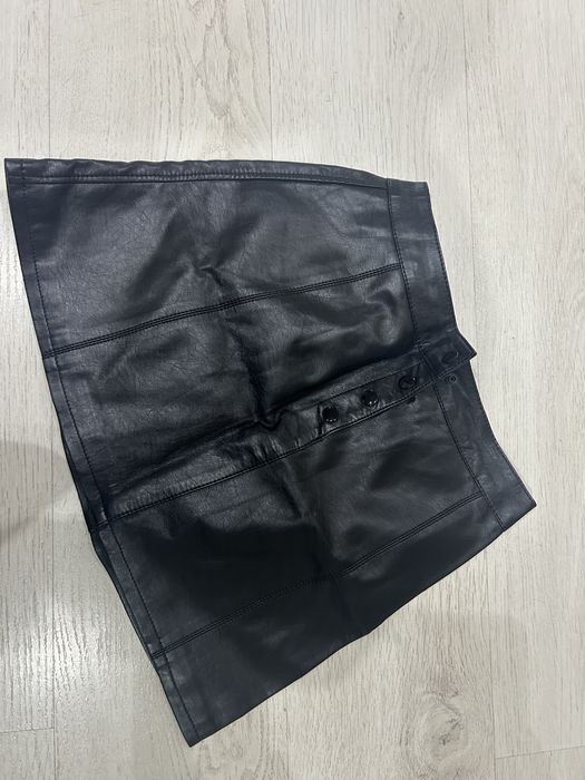 Fusta piele dama xs