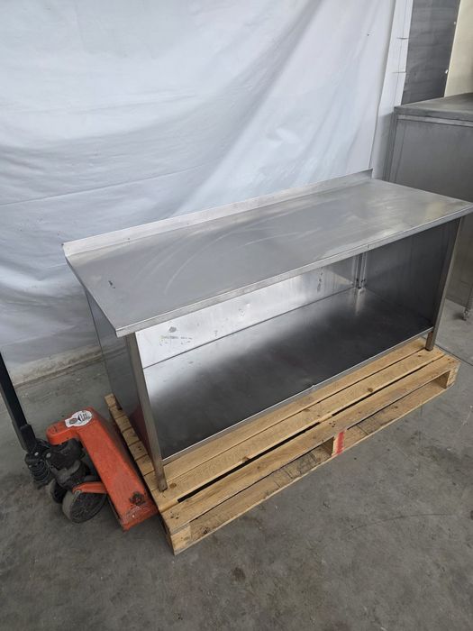 Немска работна маса от неръждаема стомана