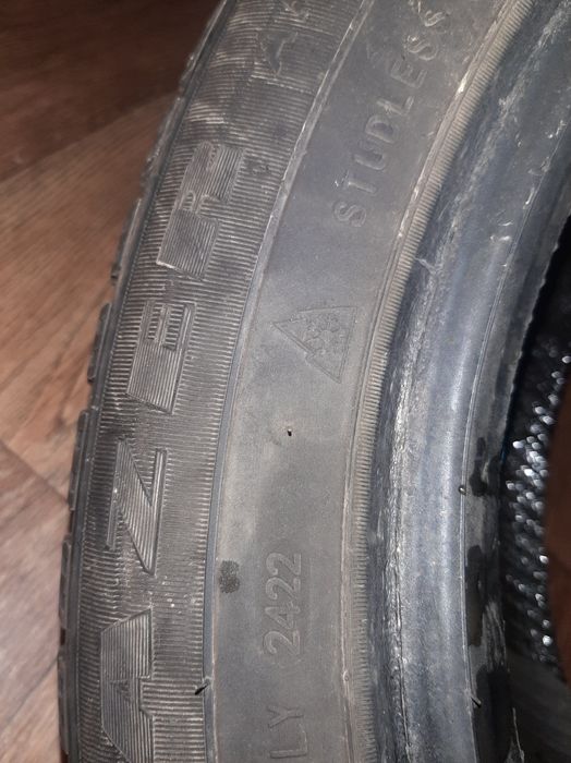 185/60/15 зимние 3 шины