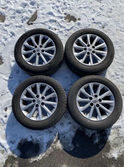 Диски с резинами в комплекте