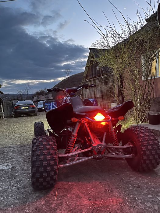 Polaris outlaw 500cc