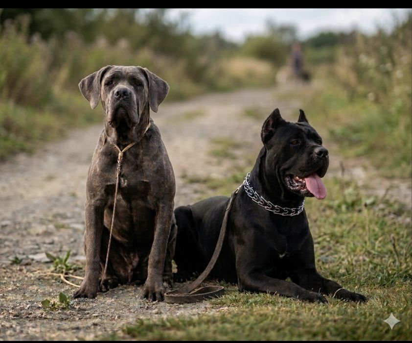 Щенки кане корсо