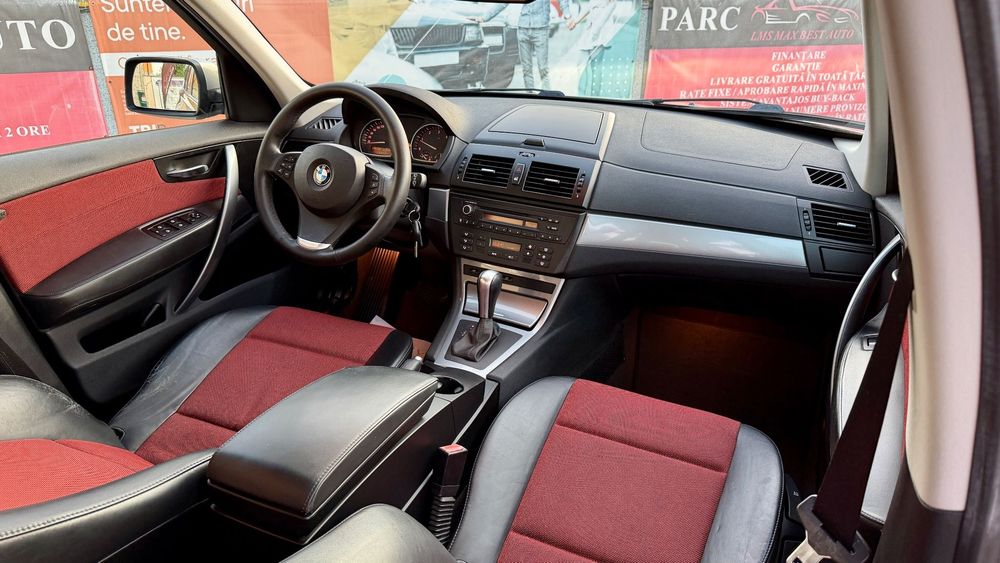 BMW X3 E83 X-Drive 4X4 Luxury Edition An2010 Euro 5 Motor 2.0D 177 CP Automat