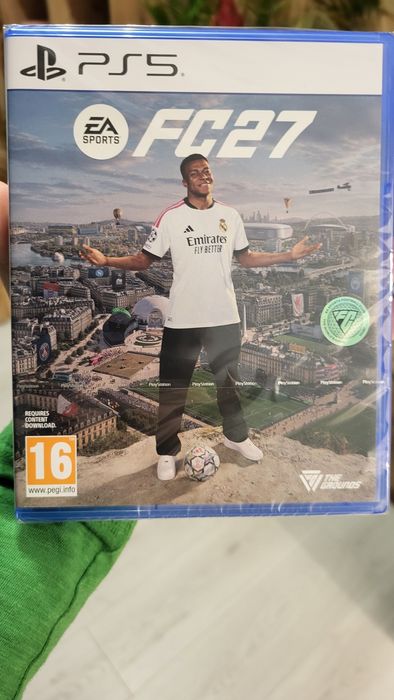 FC 27 XBOX sigilate