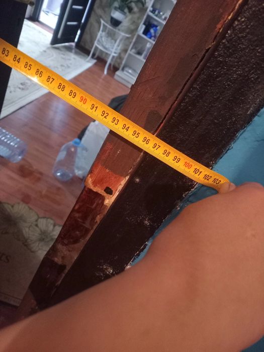 Продам железную дверь