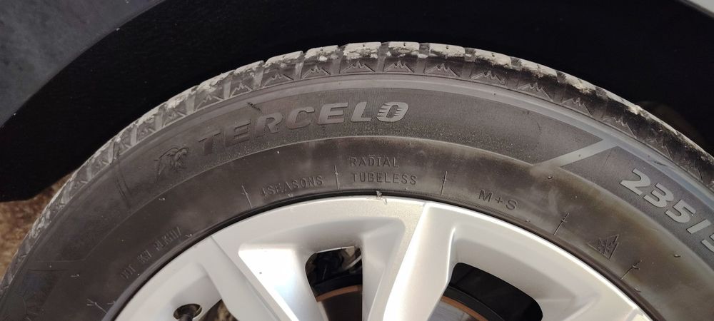 Malibu2  balon diska kamplet razmer 17 sotiladi