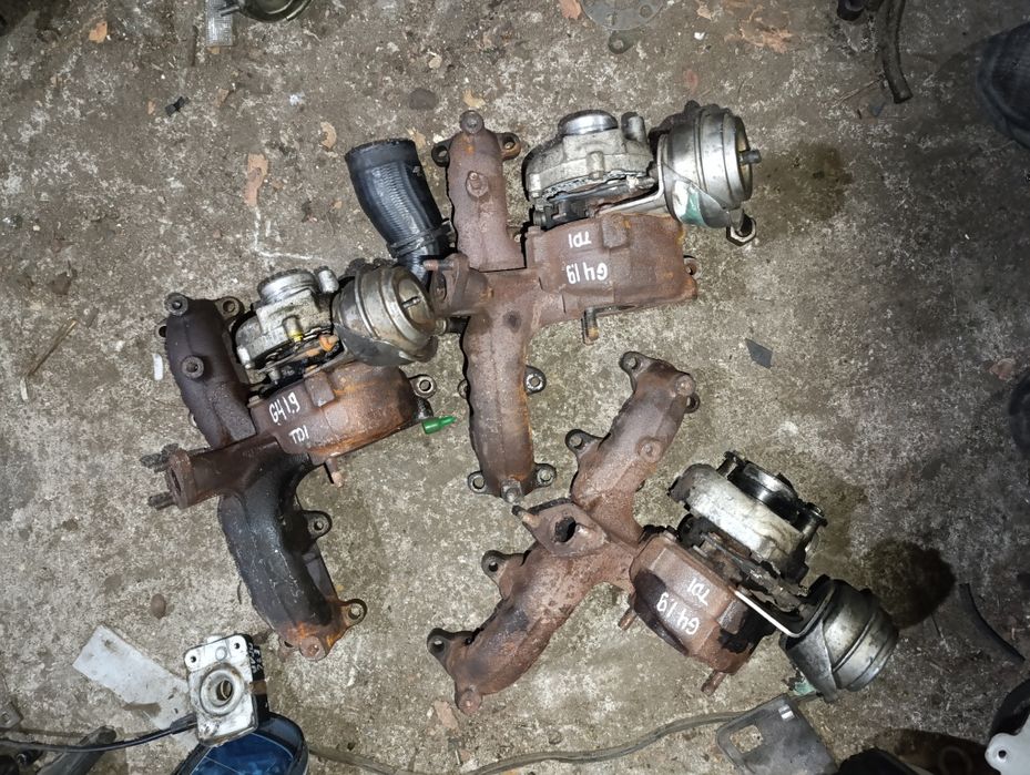 Турбина на Фольксваген Гольф 4,Шкода 1.9