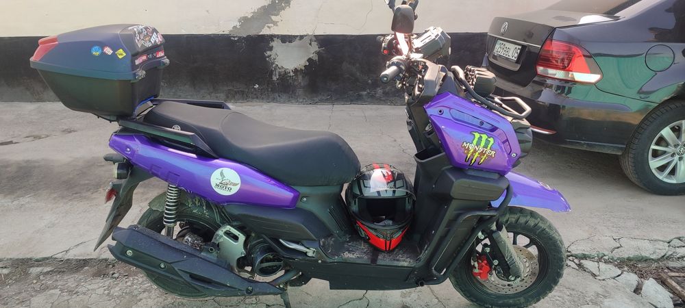 Мопед танк рестайлинг