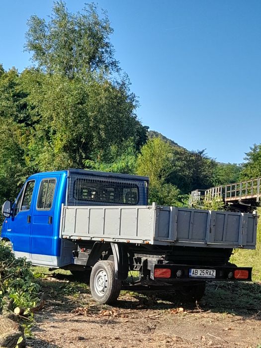 Peugeot boxer basculabil