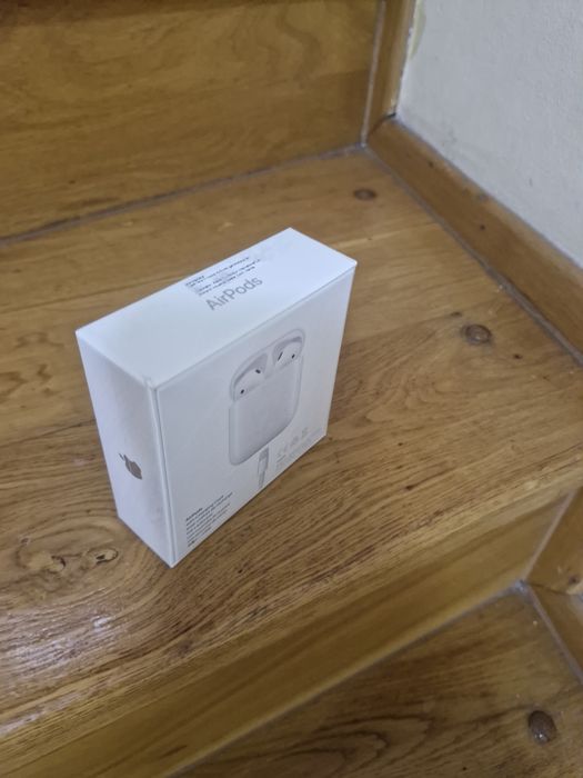 Apple AirPods (2nd generation) Earbud Bluetooth Handsfree - Sigilate