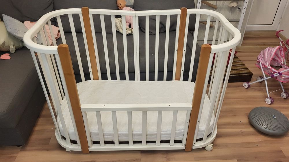 Кровать детская Nuvola Lux