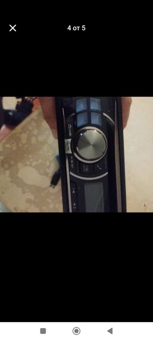 Алпин с блутут СД Мп3 аукс