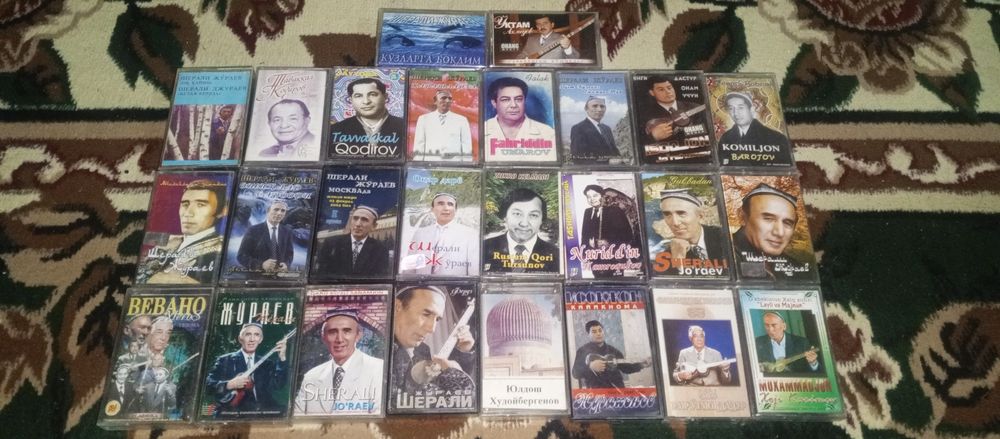 Узбекские аудиокассеты спешите редкие