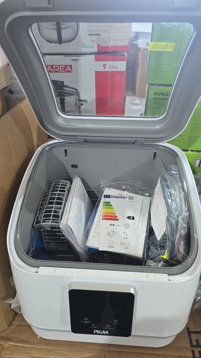 Нова мини/малка къмпинг съдомиялна кубче PKM 3 комплекта