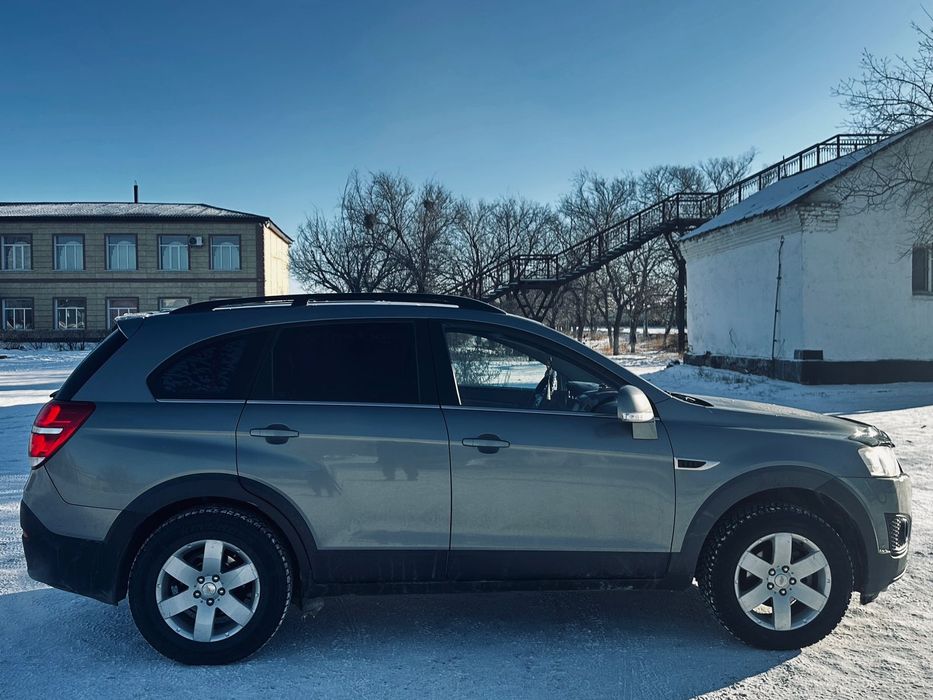 Chevrolet Captiva 2013года