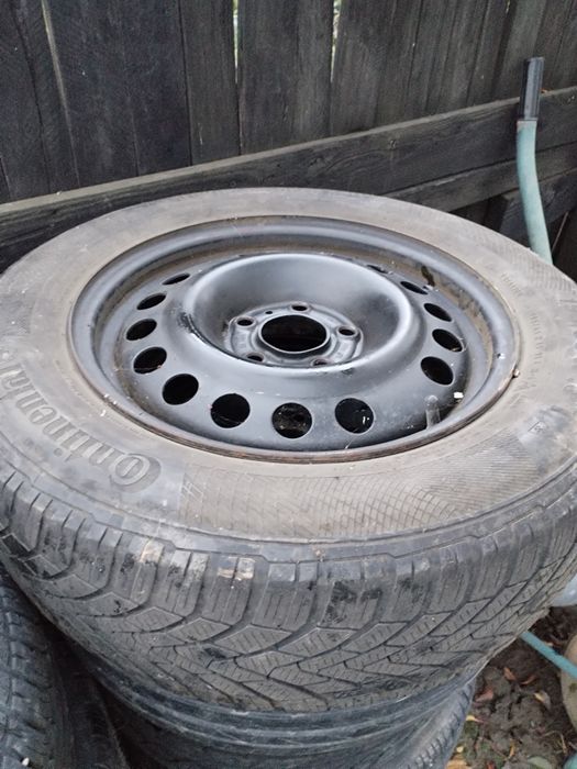 Jante tabla rezerva capace vw audi skoda seat mercedes anv 195 65 15