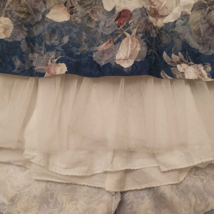 Платье нарядное праздничное на девочку д1112а